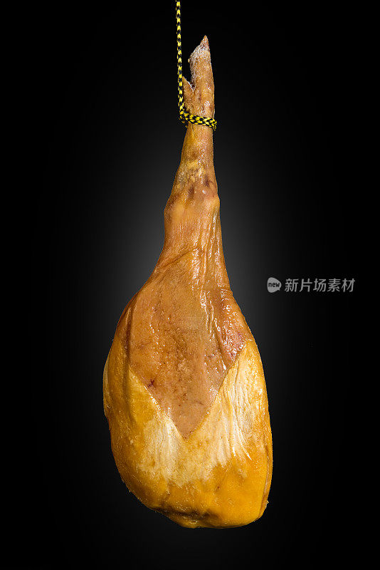 Serrano Ham的腿